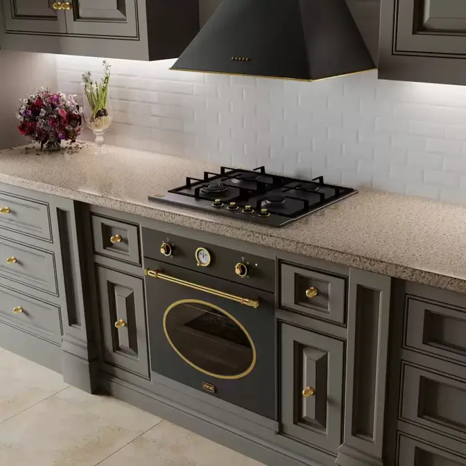 Газовая варочная панель Korting HG 661 CTGN фото 2