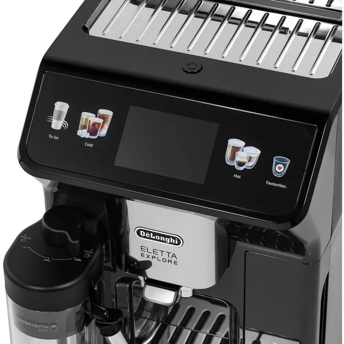 Кофемашина DeLonghi ECAM450.55.G фото 4