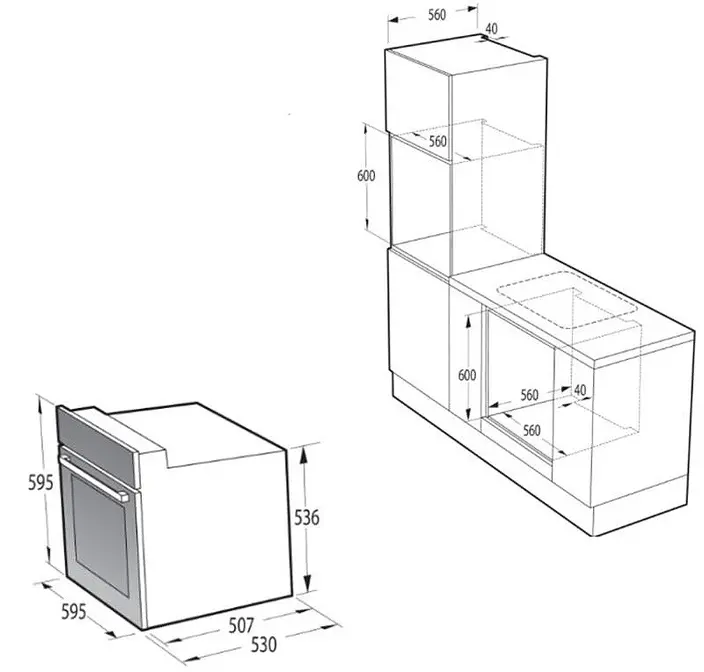 Духовой шкаф Gorenje BO6725E02ABGN фото 2