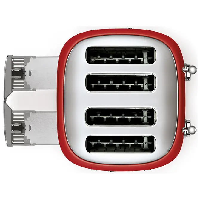 Тостер Smeg TSF03RDEU фото 6