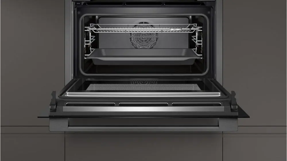 Духовой шкаф с СВЧ Neff C17MS22G0 фото 3