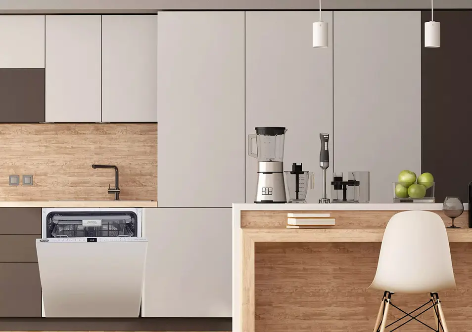 Встраиваемая посудомоечная машина De’Longhi DDW 06 F Supreme nova фото 9