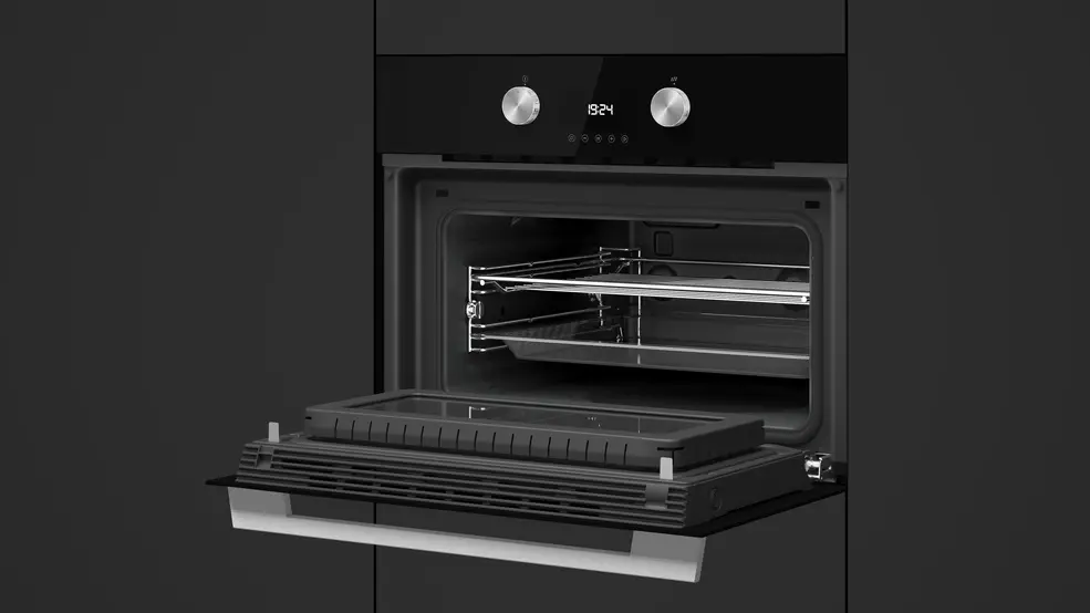 Микроволновая печь Teka MLC 8440 NIGHT RIVER BLACK фото 10