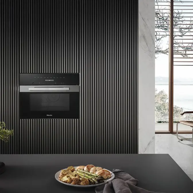 Встраиваемая микроволновая печь Miele M7240TC EDST/CLST фото 3