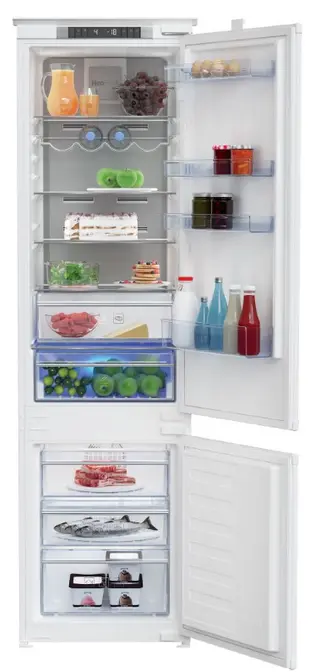 Встраиваемый холодильник Beko BCNA306E2S фото 1