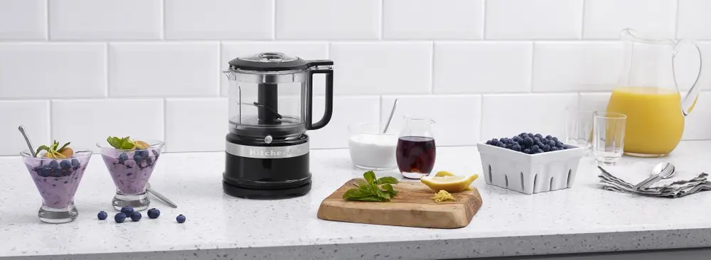 Кухонный миникомбайн KitchenAid 5KFC3516EOB фото 6