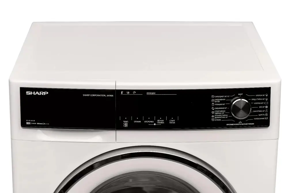 Стиральная машина Sharp ES814RW фото 2