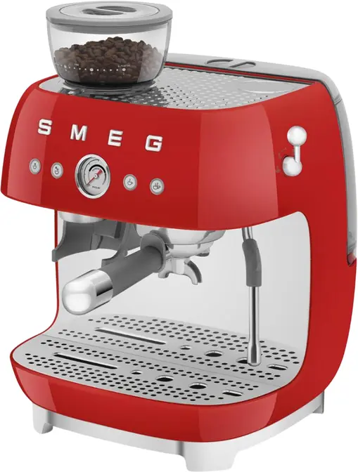 Кофеварка Smeg EGF03RDEU фото 5