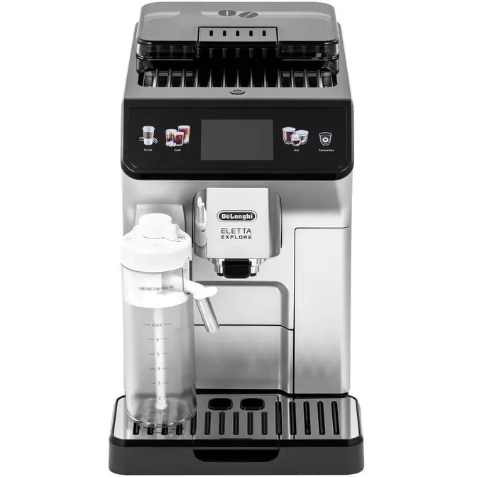 Кофемашина DeLonghi ECAM450.55.S фото 1