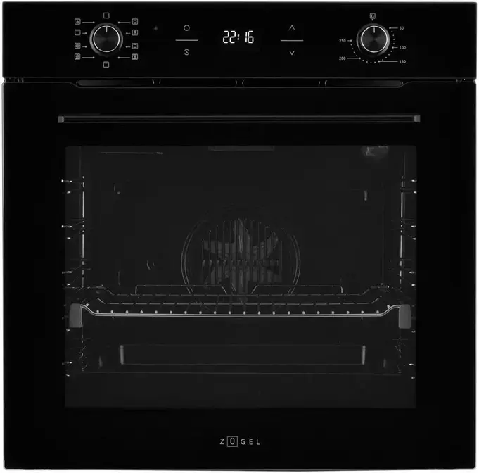 Духовой шкаф ZÜGEL ZOE602B фото 1 Духовой шкаф ZÜGEL ZOE602B фото 1