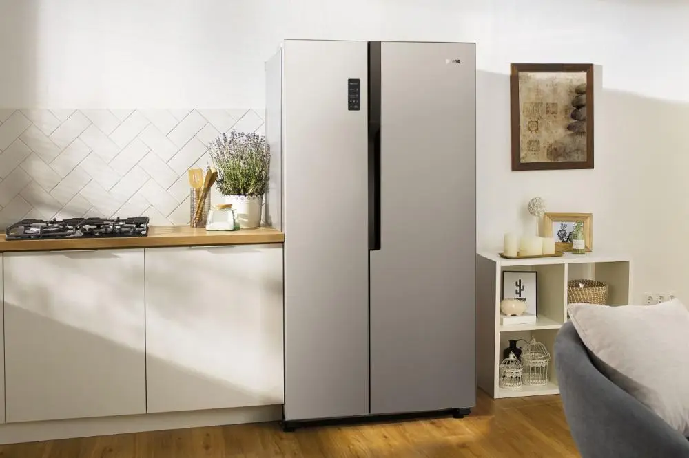 Холодильник Side by Side Gorenje NRS 9181 MX фото 9