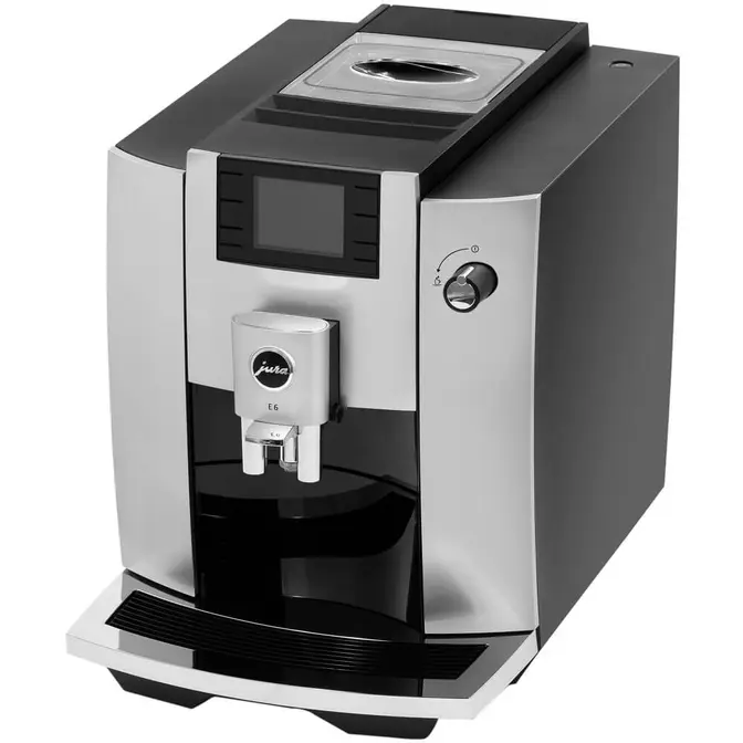 Кофемашина Jura E6 PLATIN EC фото 1