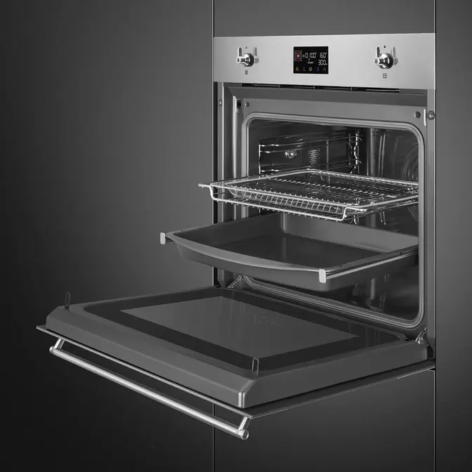 Духовой шкаф  SMEG SO6302M2X фото 9