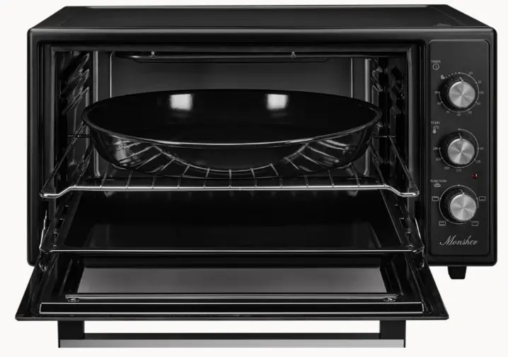 Духовой шкаф Monsher MMO 4825 Noir фото 2