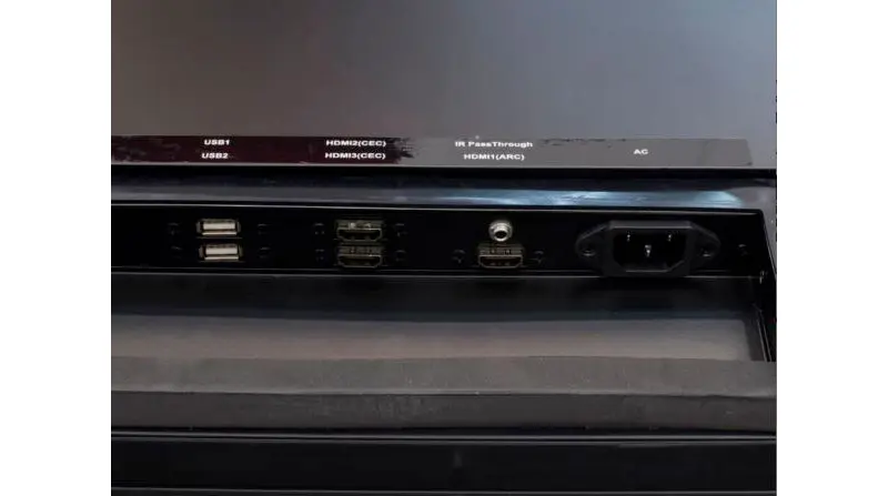 Телевизор для ванной комнаты AVEL AVS755SM (Black) фото 2