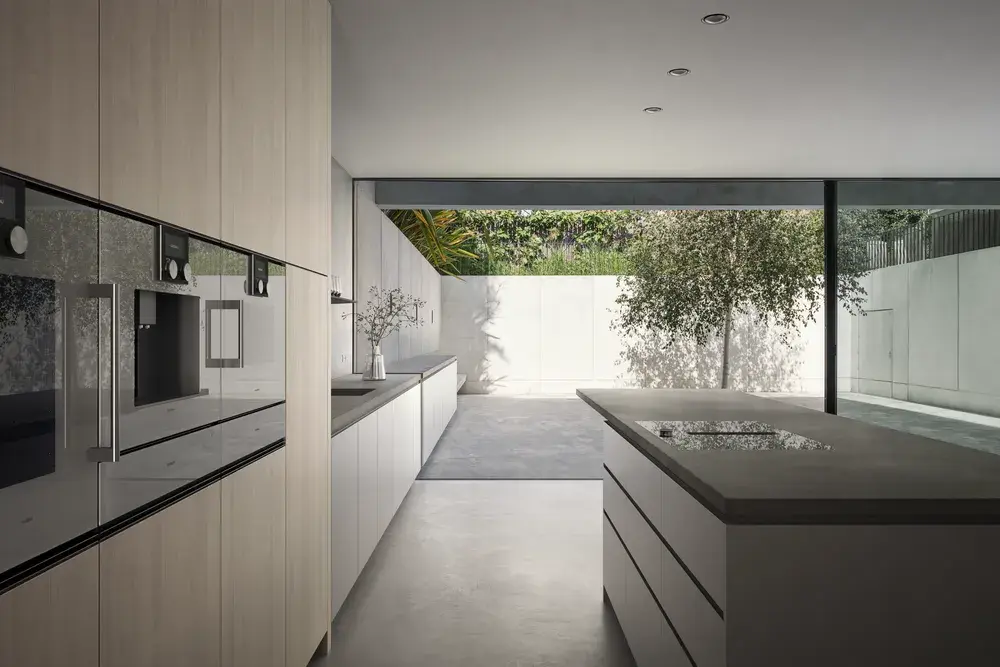 Индукционная стеклокерамич. панель с вытяжкой Gaggenau CV282111 фото 4 Индукционная стеклокерамич. панель с вытяжкой Gaggenau CV282111 фото 4