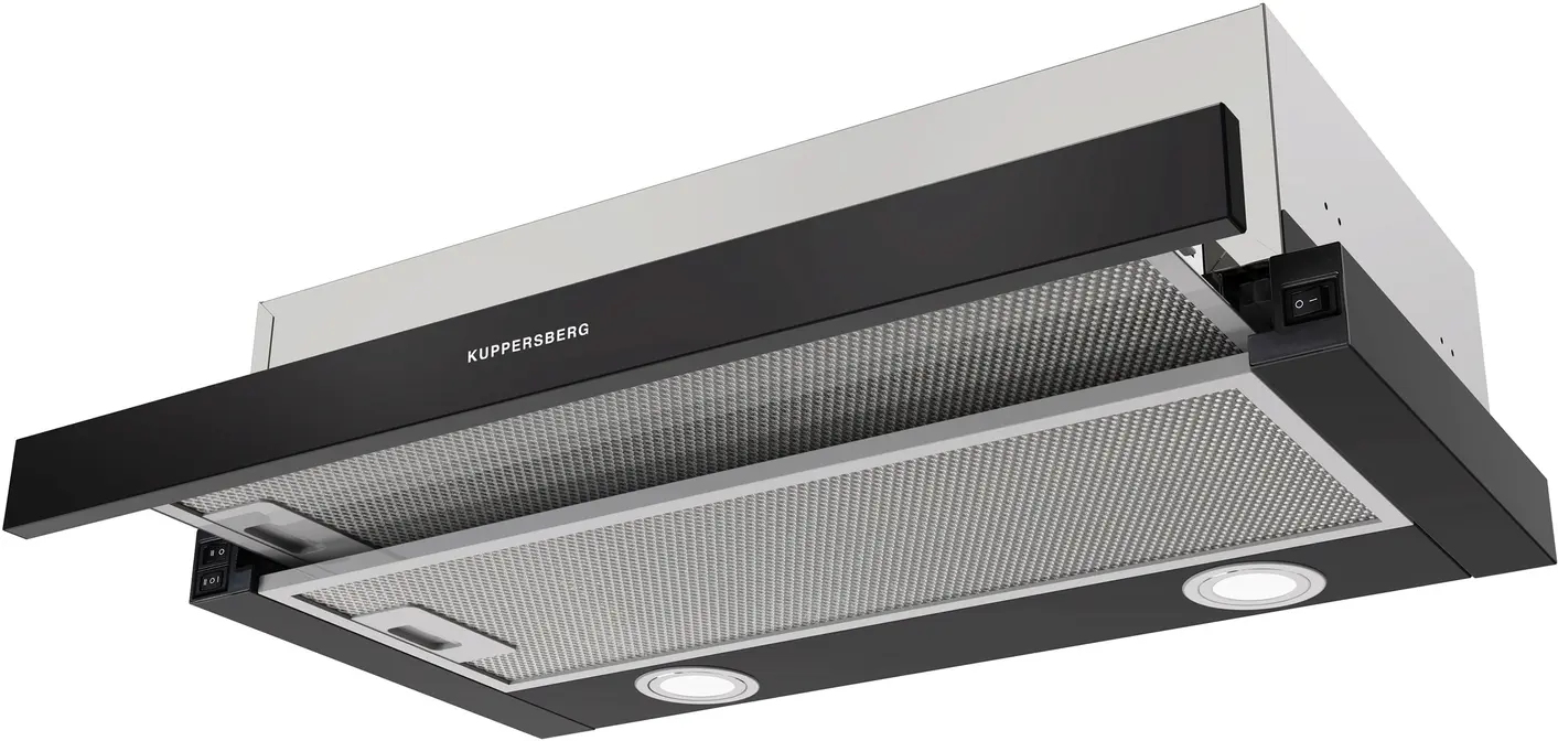 Вытяжка Kuppersberg SLIMDUAL 60 B фото 2