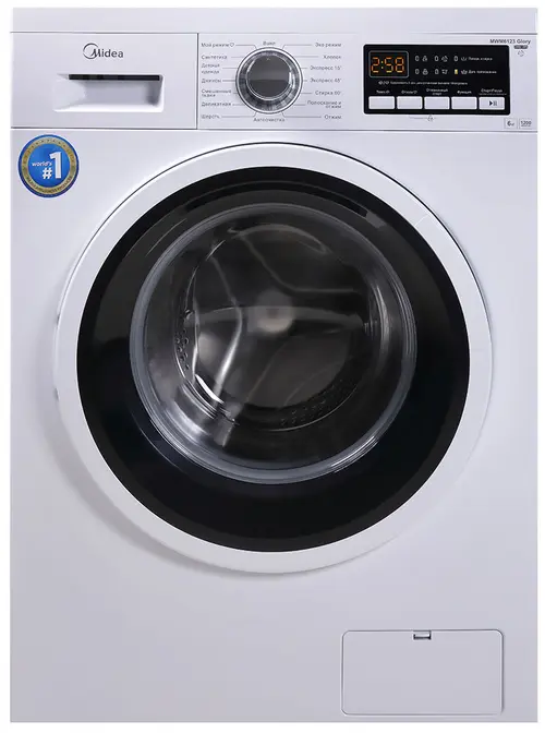 Стиральная машина Midea MWM 6103 Crown фото 1