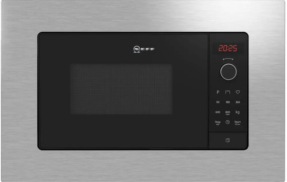 Встраиваемая микроволновая печь Neff HLAGG26N3 фото 1