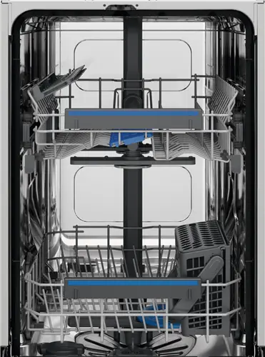 Встраиваемая посудомоечная машина Electrolux SES94221SW фото 4