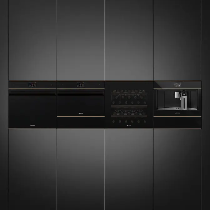 Винный холодильник Smeg CVI629NR3 фото 7