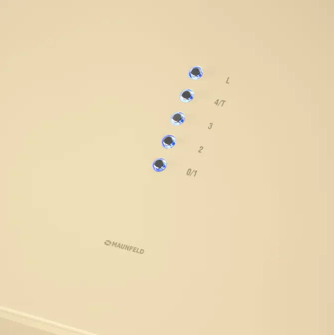 Вытяжка Maunfeld Bath Plus 402IL бежевый фото 4