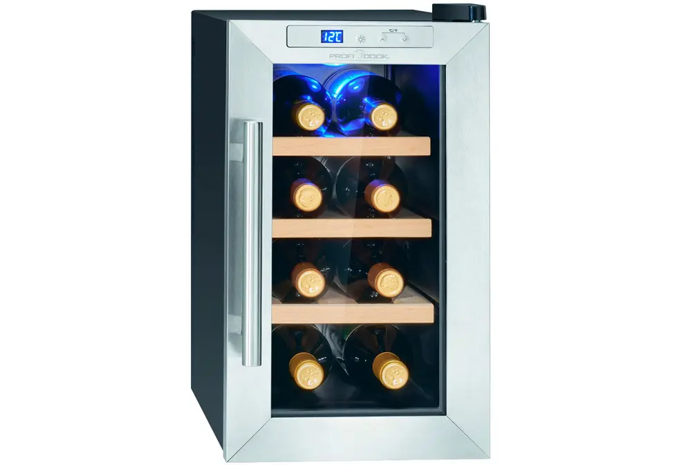 Холодильник винный Profi Cook PC-WK 1233 sw-inox фото 1 Холодильник винный Profi Cook PC-WK 1233 sw-inox фото 1
