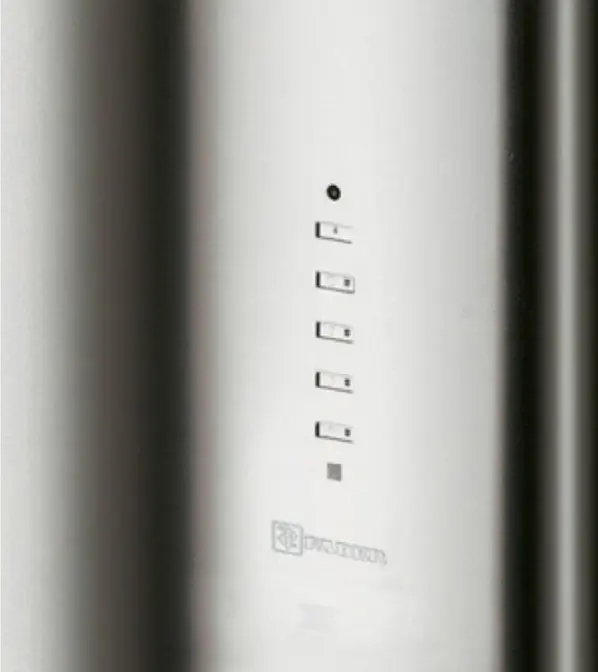 Вытяжка Faber CYLINDRA/2 EV8 2EL XH890 фото 3