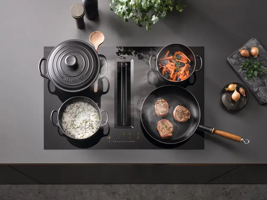 Индукционная варочная панель Miele KMDA 7272 FL-U фото 3