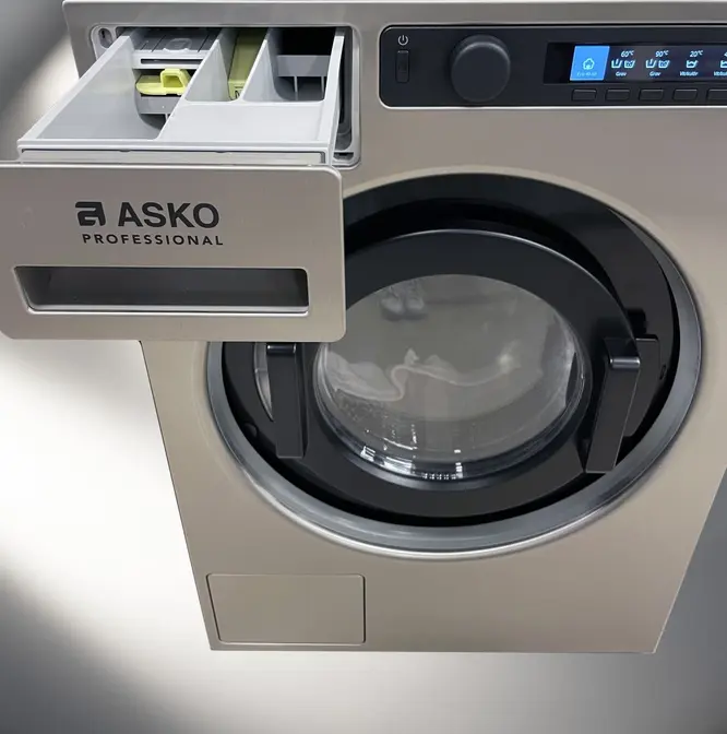Профессиональная стиральная машина Asko WMC8944PB.T фото 4
