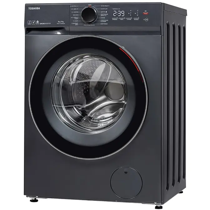 Стиральная машина c сушкой Toshiba TWD-T21BU90UWRU(MG) фото 2