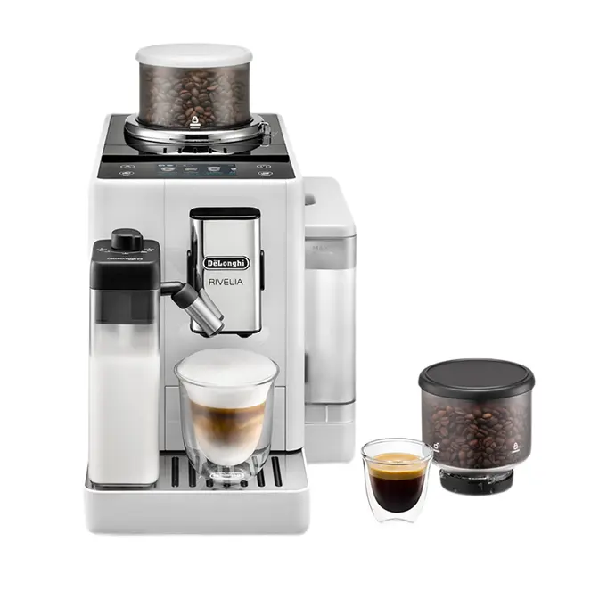 Кофемашина DeLonghi EXAM440.55.W Rivelia Perfetto фото 2