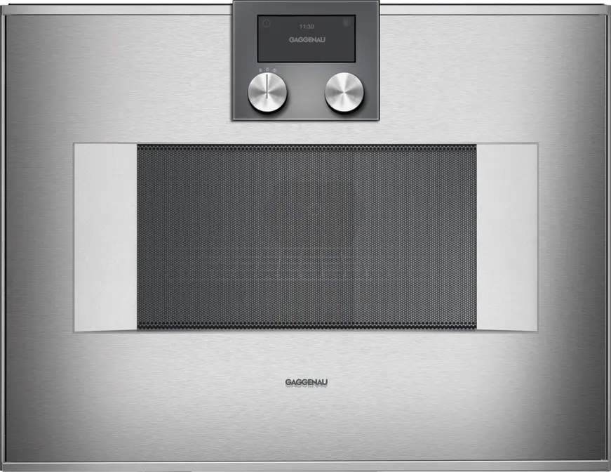 Духовой шкаф с функцией СВЧ Gaggenau BM450110 Духовой шкаф с функцией СВЧ Gaggenau BM450110