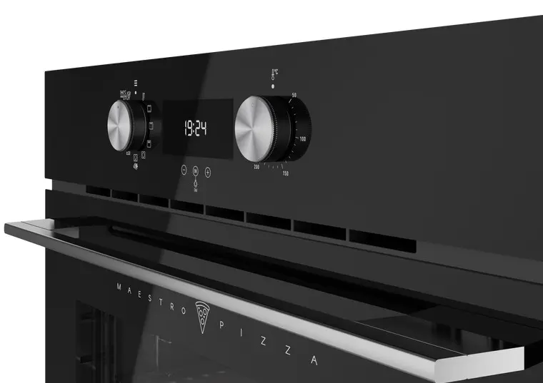 Духовой шкаф Teka MAESTROPIZZA HLB 8510 P NIGHT RIVER BLACK фото 3