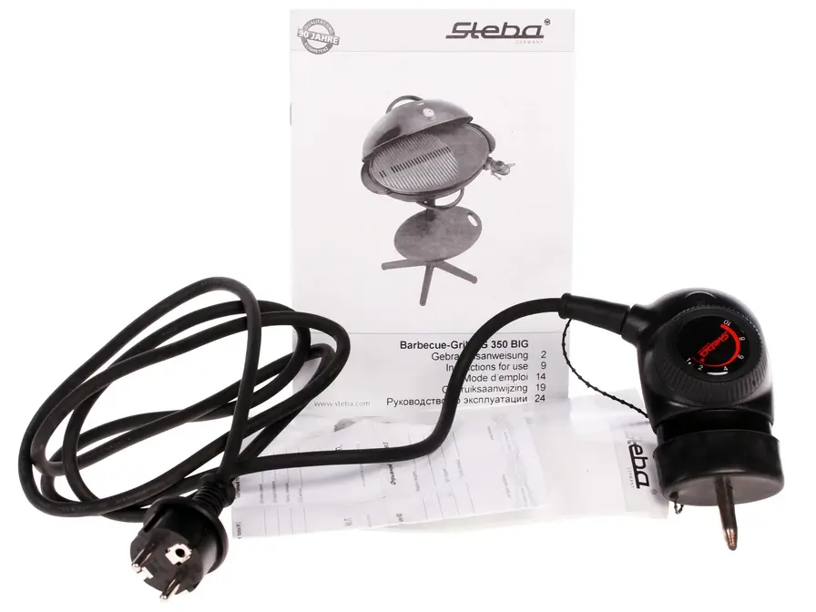 Гриль/барбекю Steba VG 350 BIG BBQ GRIL фото 8 Гриль/барбекю Steba VG 350 BIG BBQ GRIL фото 8