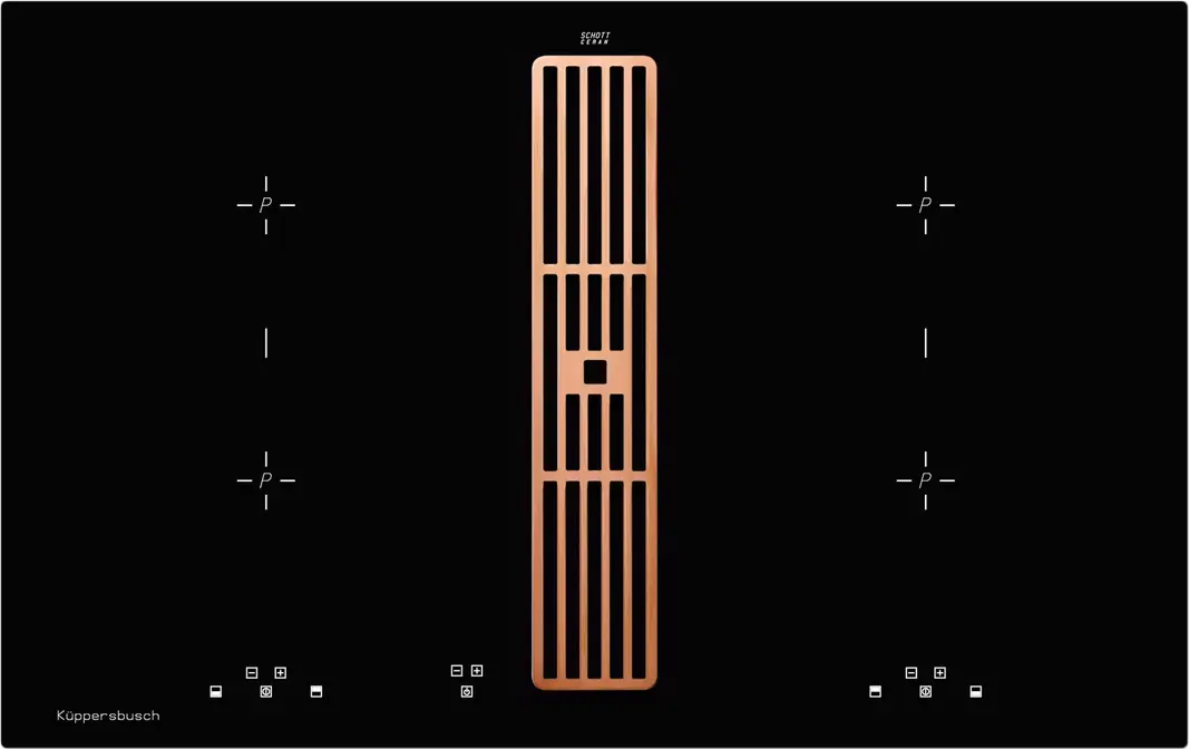 Индукционная стеклокерамич. панель Kuppersbusch KMI 8500.0 SR Copper фото 1