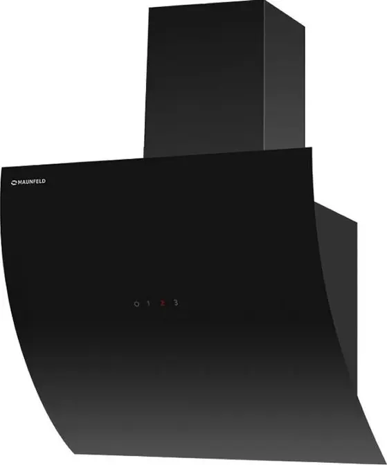 Вытяжка Maunfeld SKY STAR 60 ЧЕРНОЕ стекло фото 1