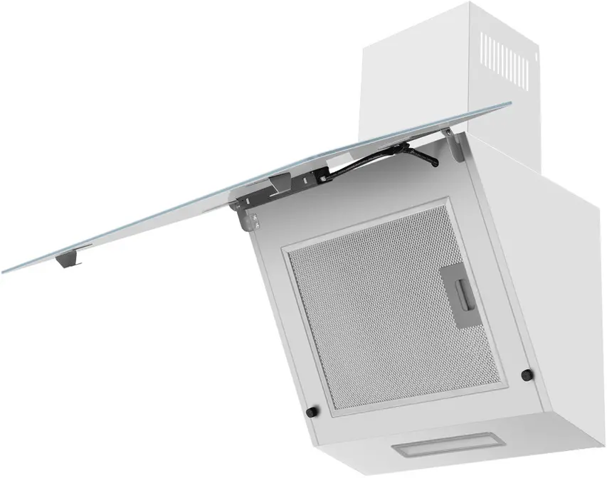Вытяжка MAUNFELD Astro 60 белое стекло фото 4