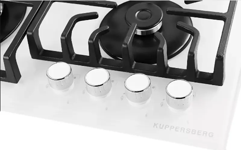 Встраиваемая газовая варочная панель Kuppersberg TG 69 W фото 2
