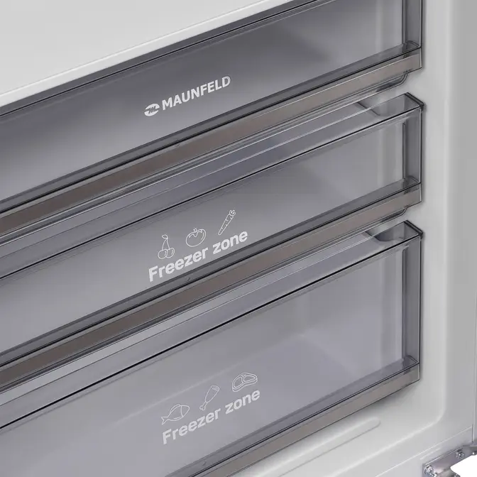 Холодильник MAUNFELD MBF193NFW1GR Inverter фото 12