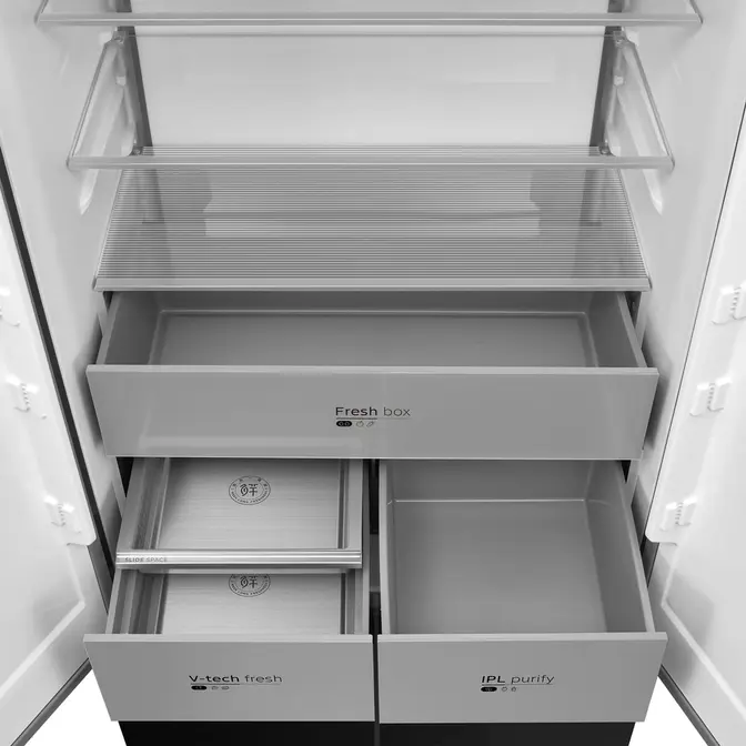 Холодильник Midea MDRM706BIE63 фото 11