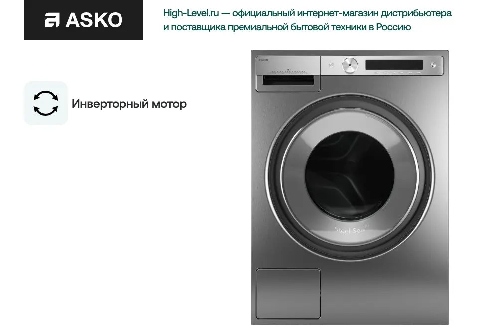 Стиральная машина Asko W6098X.S/2 фото 5