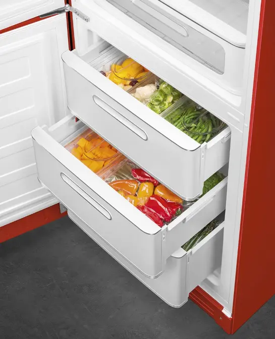 Холодильник Smeg FAB32LRD5 фото 5