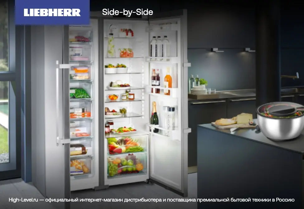 Встраиваемый холодильник Liebherr SBSWdf 99I5 фото 2