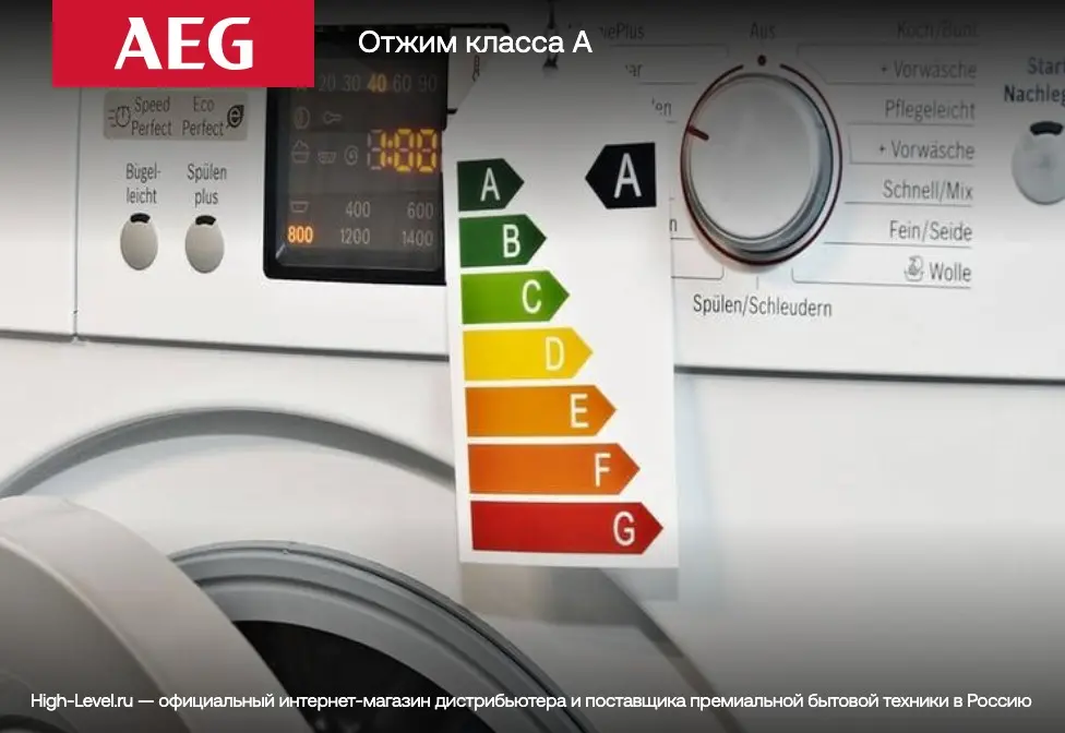Стиральная машина AEG L8FEC68SR фото 9