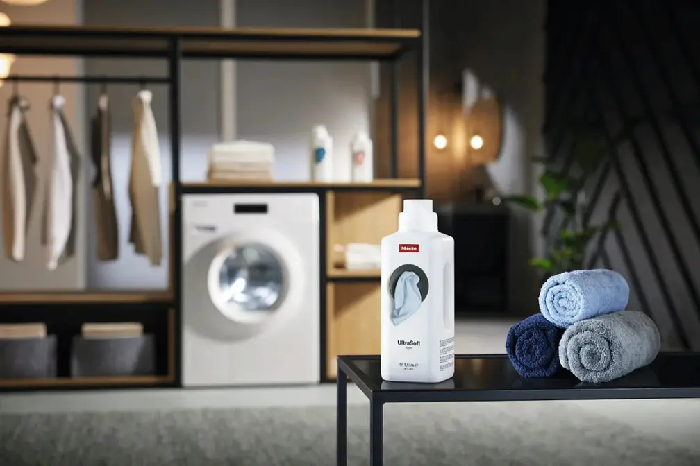 Кондиционер для белья Miele UltraSoft Aqua 1,5 литра фото 4