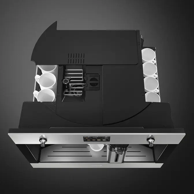Кофемашина Smeg CMS4303XRU фото 10
