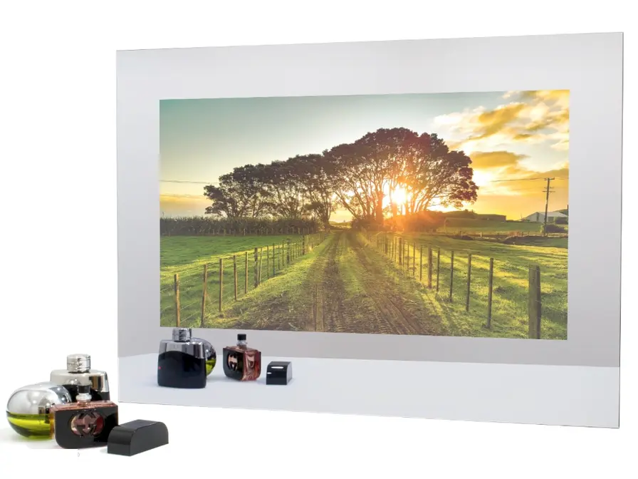 Телевизор для ванной комнаты AVEL AVS245SMFM (AVS245SM Mirror HB) фото 1