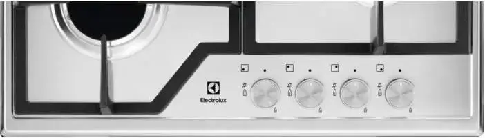 Газовая варочная панель ELECTROLUX KGS6426SX фото 2