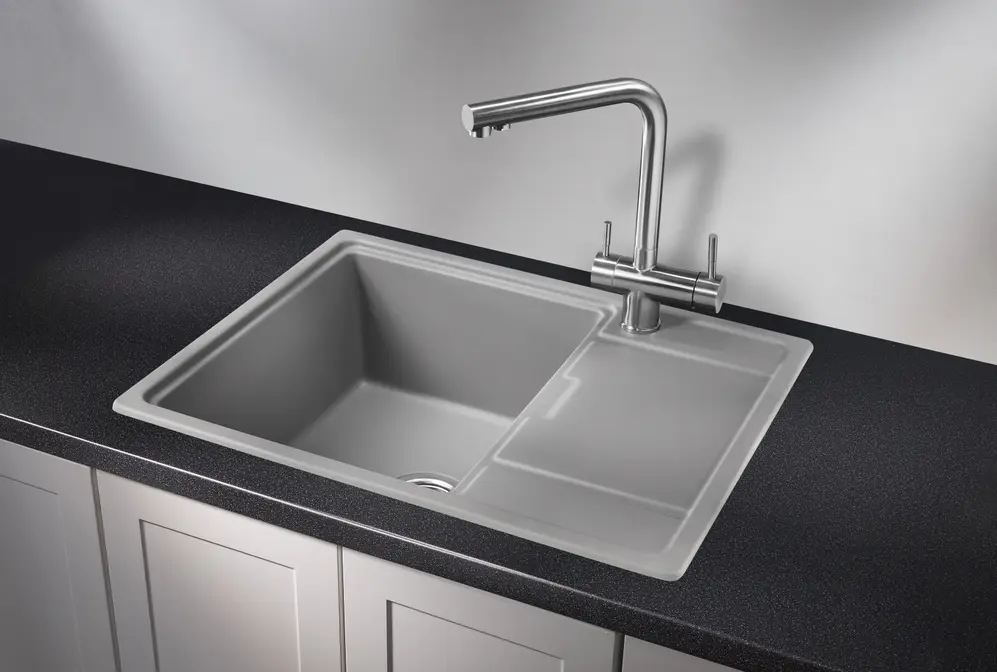Мойка GRANULA 6503, АЛЮМИНИУМ фото 2 Мойка GRANULA 6503, АЛЮМИНИУМ фото 2